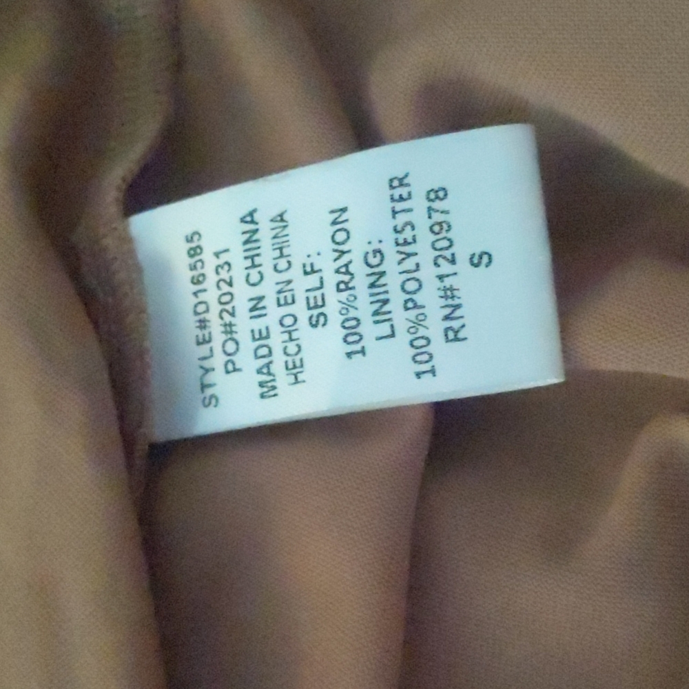ENTRO • ANTHROPOLOGIE Leopard Print T-Back Maxi Dress ~ NWT - Picture 10 of 10